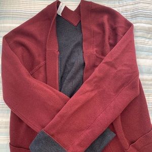 lululemon cardigan